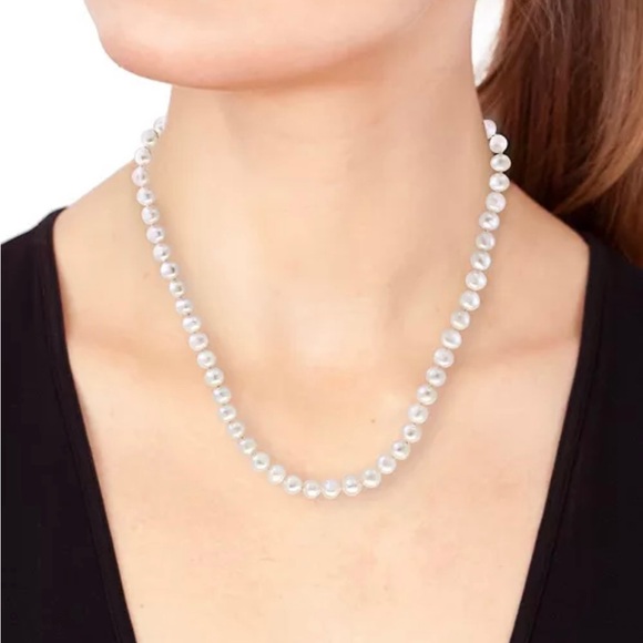 EFFY White Cultured Freshwater Pearl Necklace